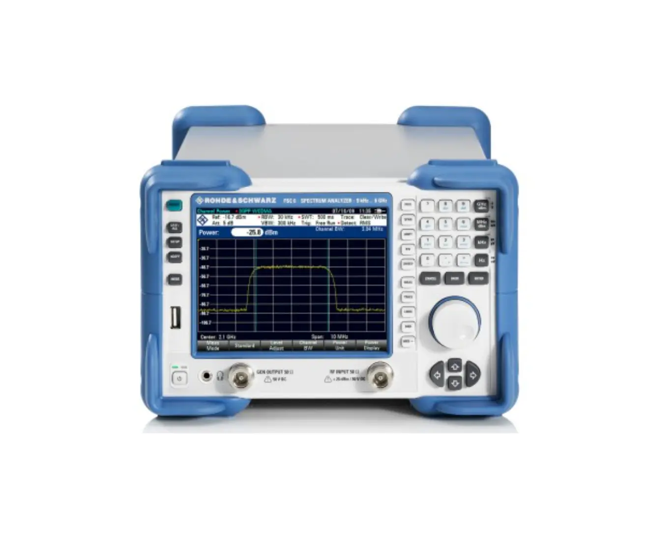 Rohde & Schwarz FSC3 Analyseur de Spectre avec Générateur de Suivi