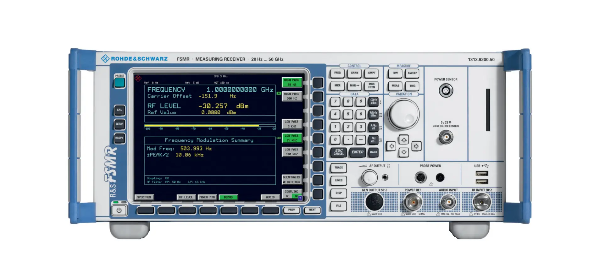 Récepteur de mesure Rohde & Schwarz FSMR26
