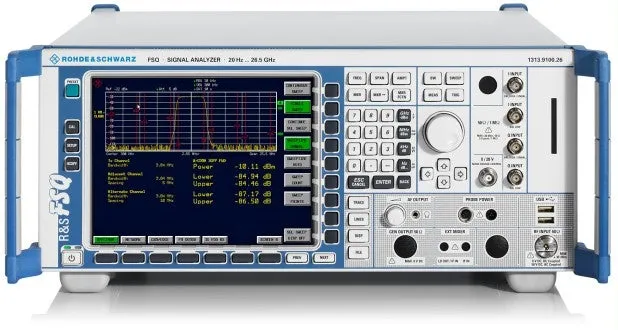 Analyseur RF et de spectre Rohde & Schwarz FSQ26