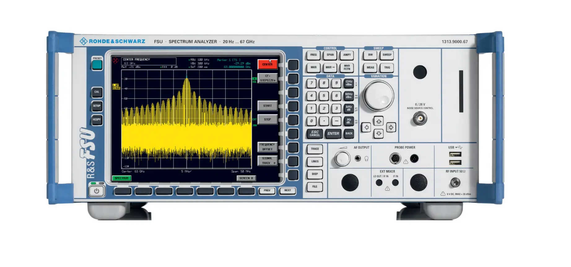 Analyseur de spectre Rohde & Schwarz FSU67