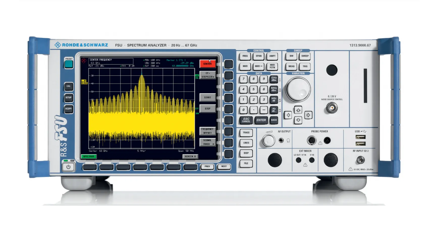 Analyseur de spectre Rohde & Schwarz FSU8