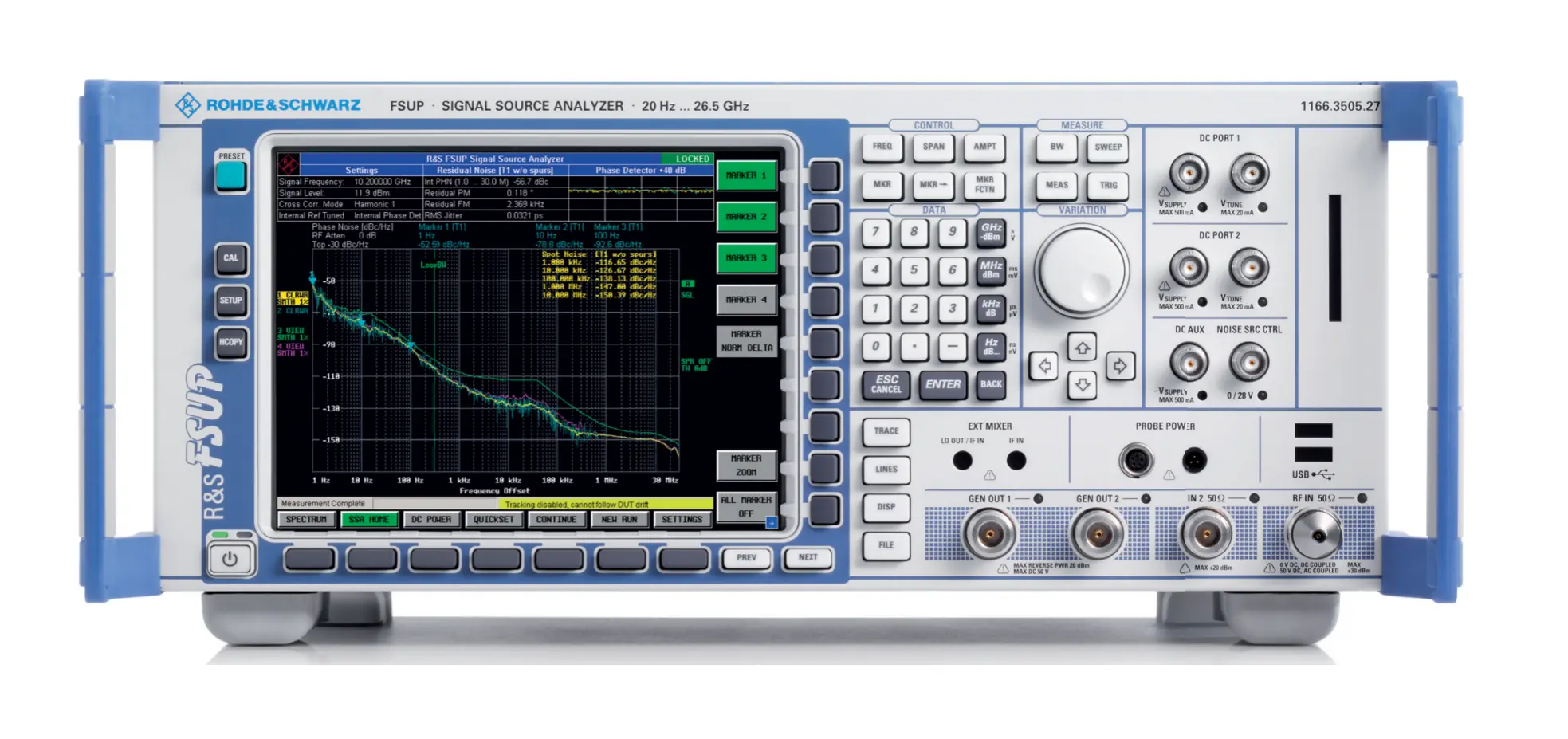 Analyseur de signal et de spectre Rohde & Schwarz FSUP50