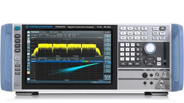 Analyseur de signaux et de spectre Rohde & Schwarz FSVA3050