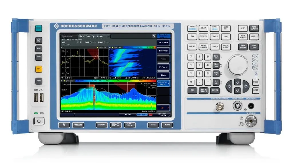 Analyseur de spectre en temps réel Rohde & Schwarz FSVR30