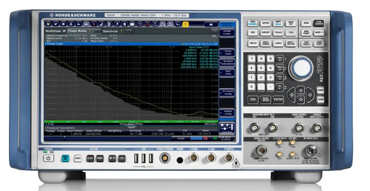Analyseur de bruit de phase et testeur VCO Rohde & Schwarz FSWP26