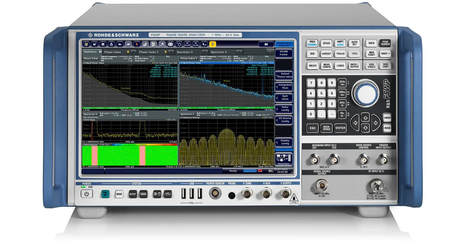 Analyseur de bruit de phase et testeur VCO Rohde & Schwarz FSWP50