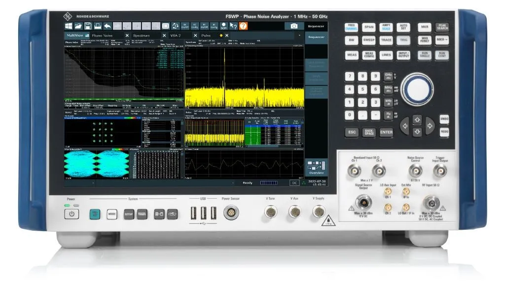 Analyseur de bruit de phase et testeur VCO Rohde & Schwarz FSWP8