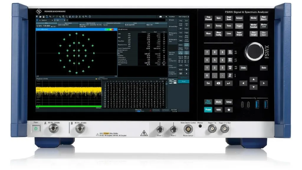 Rohde & Schwarz FSWX3044 Analyseur de spectre