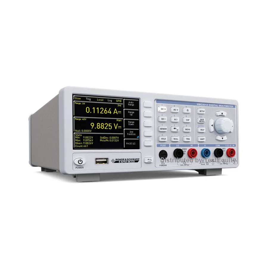 Multimètre numérique Rohde & Schwarz HMC8012