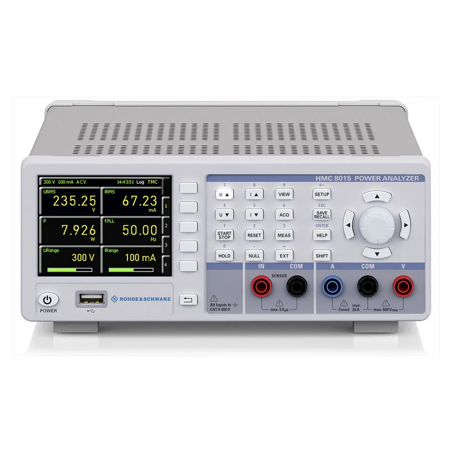 Ensemble d'analyseur de puissance Rohde & Schwarz HMC8015COM