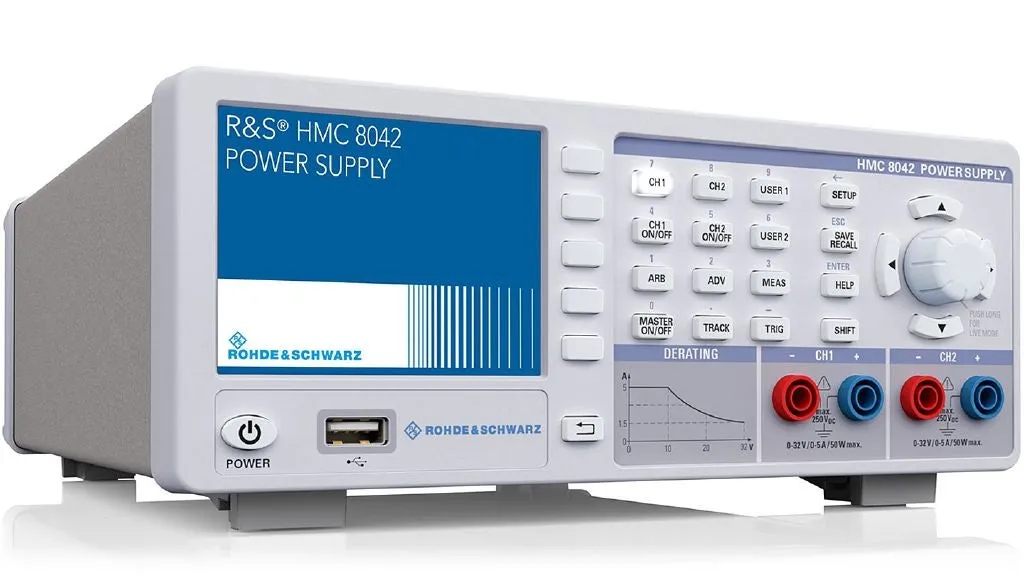 Alimentation CC Rohde & Schwarz HMC8041