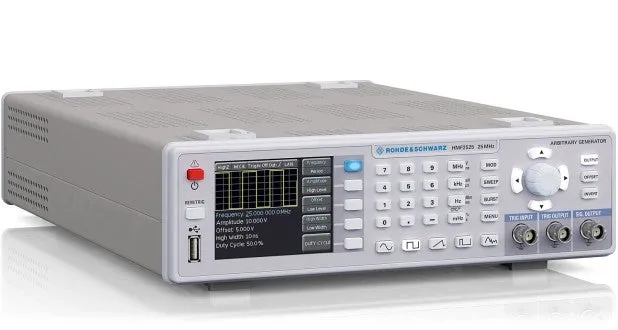 Générateur de fonction arbitraire Rohde & Schwarz HMF2525