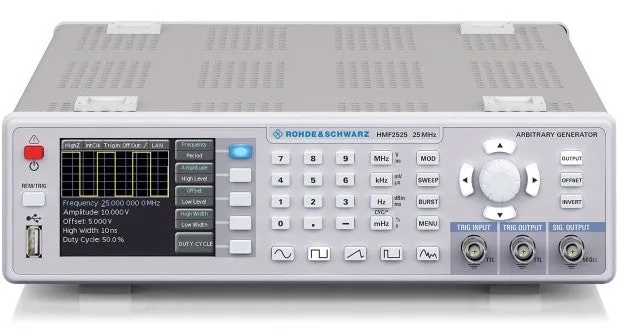 Générateur de fonction arbitraire Rohde & Schwarz HMF2550