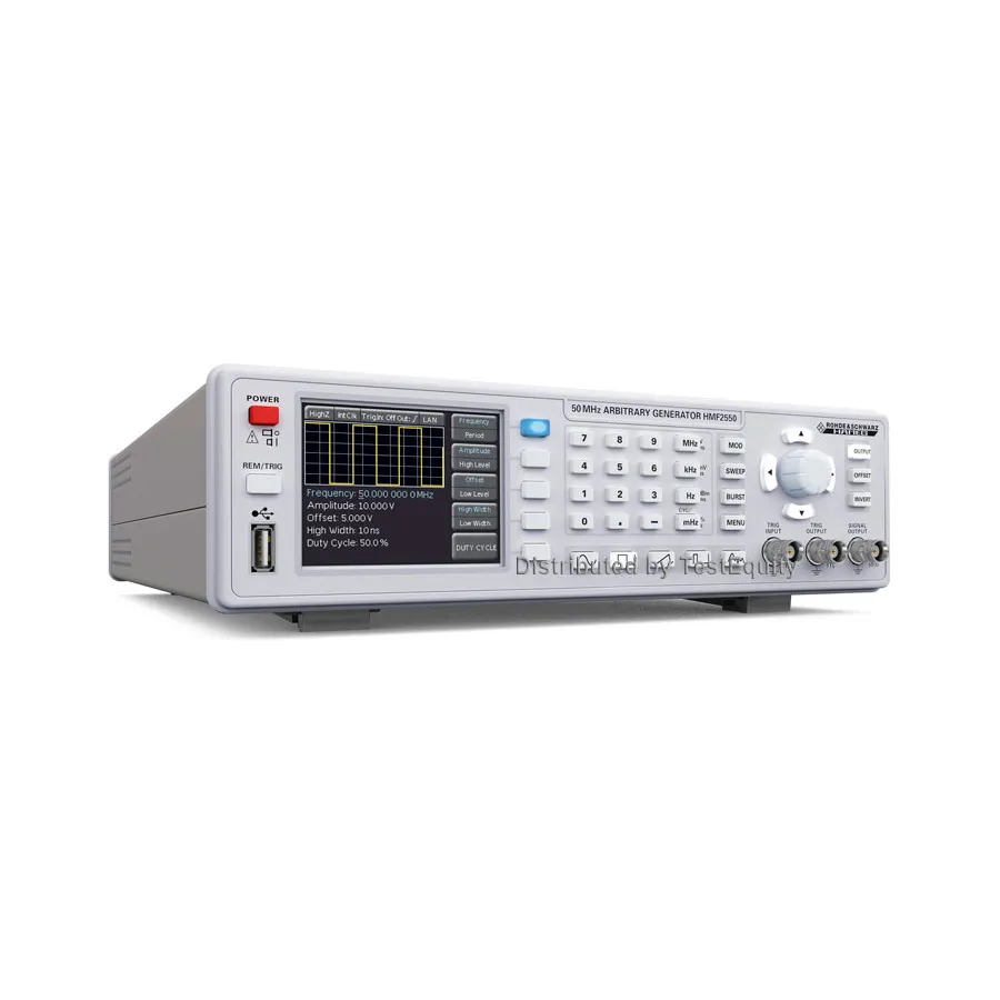 Générateur de fonction arbitraire Rohde & Schwarz HMF2550