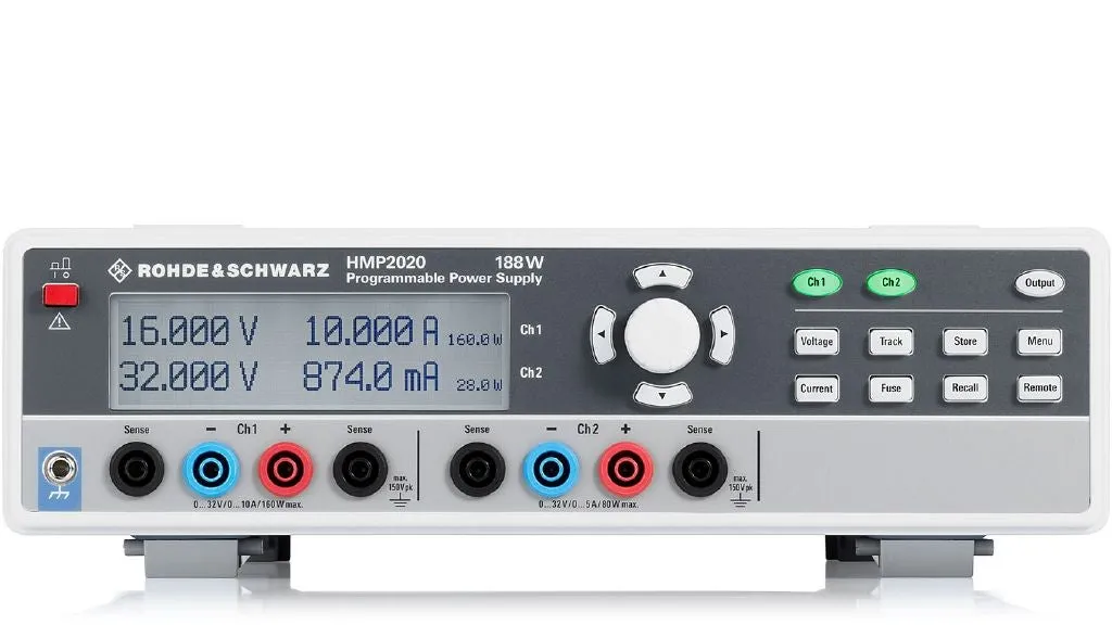Alimentation Rohde & Schwarz HMP2020