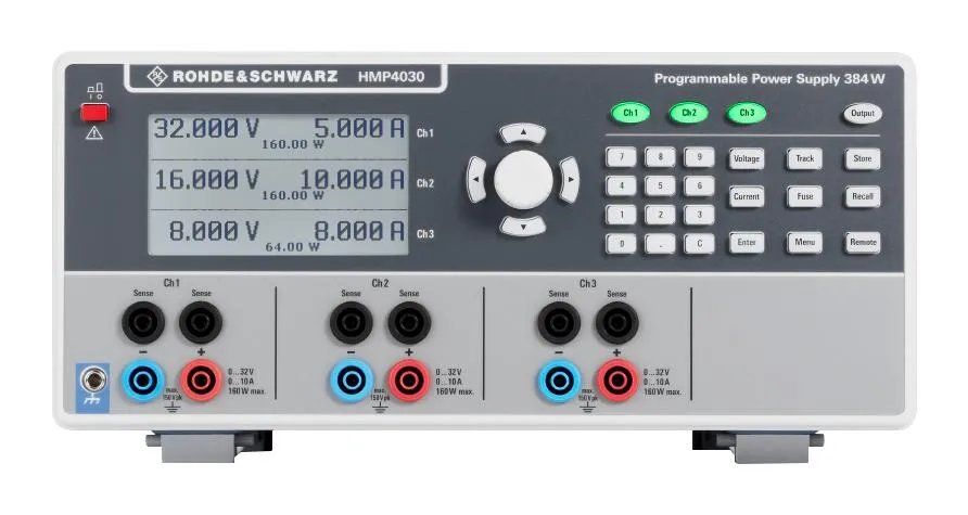 Alimentation Rohde & Schwarz HMP4030