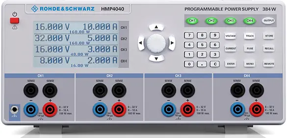Alimentation Rohde & Schwarz HMP4040