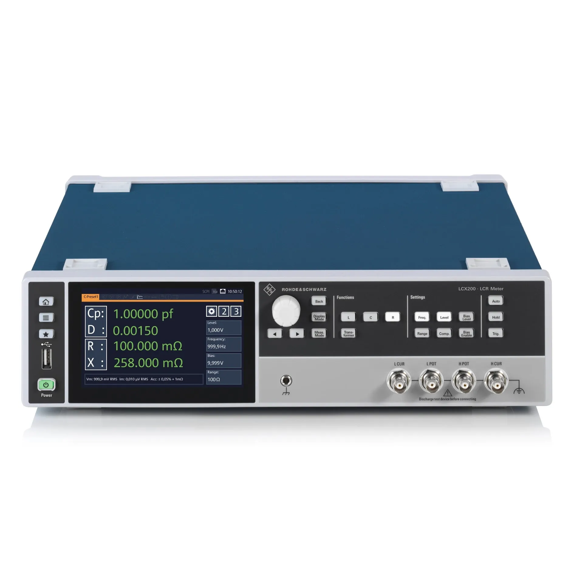 Rohde & Schwarz LCX200 Milliohmmètre LCR numérique