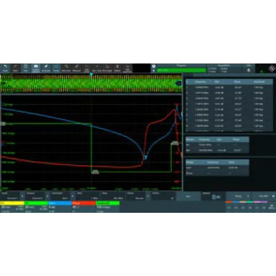 Option Analyse de Réponse en Fréquence Rohde & Schwarz MXO3-K36