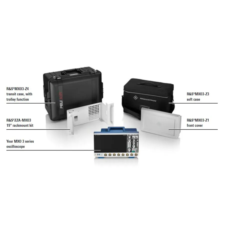 Rohde & Schwarz MXO3-Z4 étui de transport