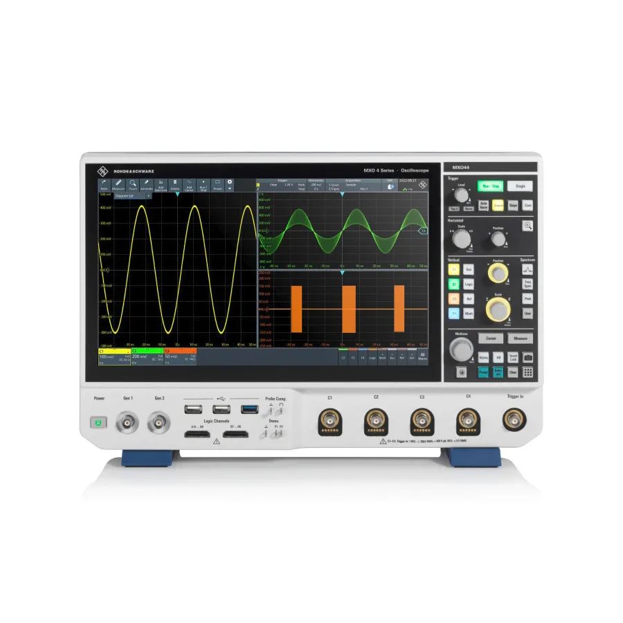 Ensemble d'oscilloscope numérique Rohde & Schwarz MXO44-BNDL