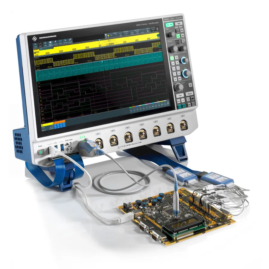 Option signal mixte Rohde & Schwarz MXO5-B1