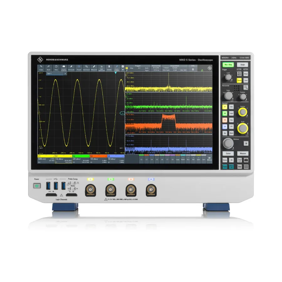 Oscilloscope numérique Rohde & Schwarz MXO54-BNDL