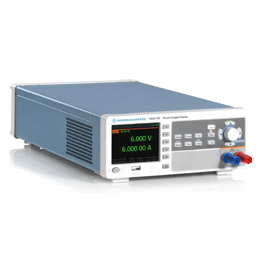 Alimentation CC multi-sortie Rohde & Schwarz NGA102