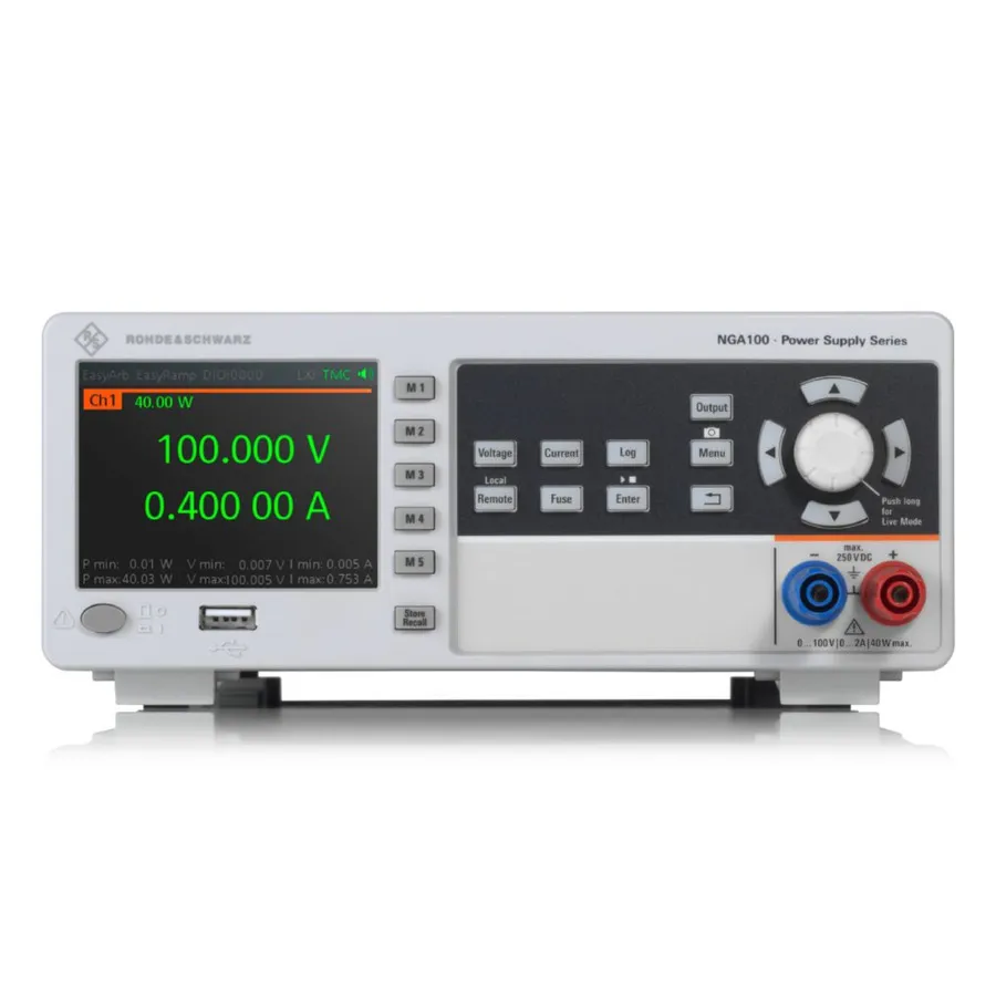 Alimentation CC Rohde & Schwarz NGA141