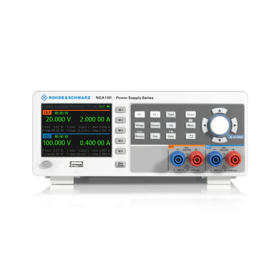 Alimentation CC Rohde & Schwarz NGA142COMB