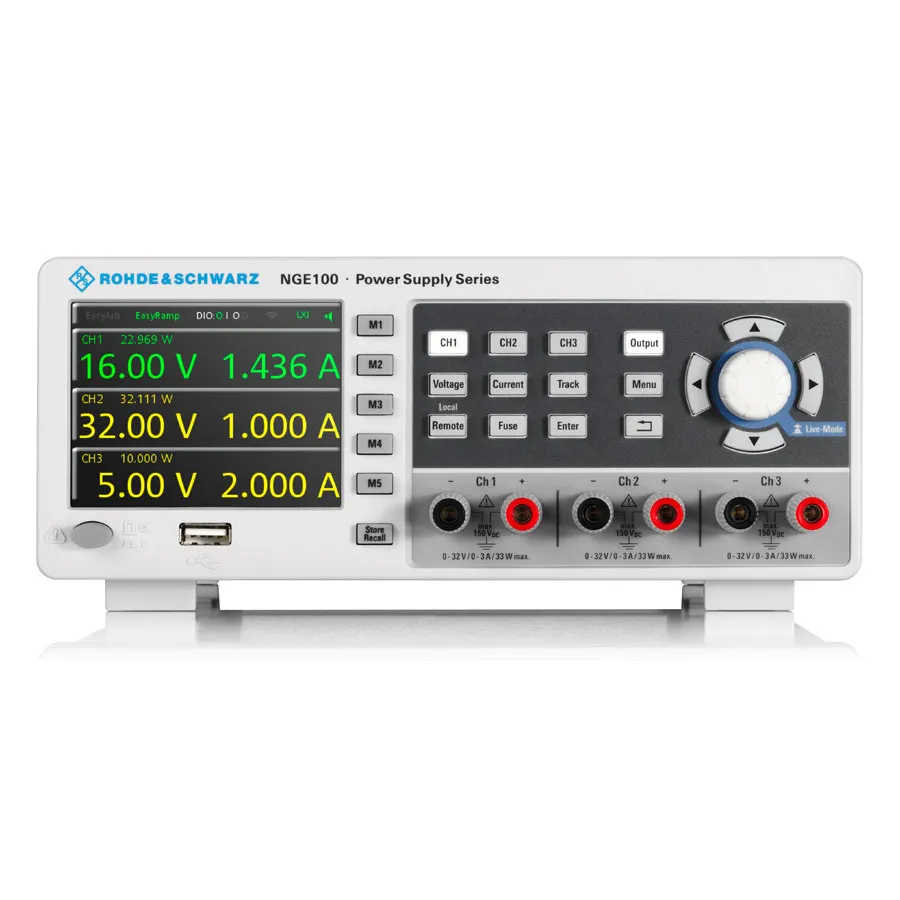 Alimentation CC Rohde & Schwarz NGE102B