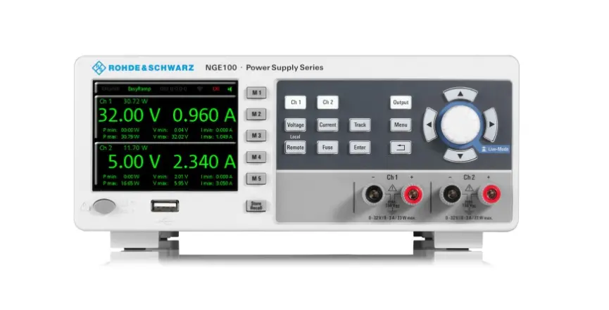 Alimentation CC Rohde & Schwarz NGE103B