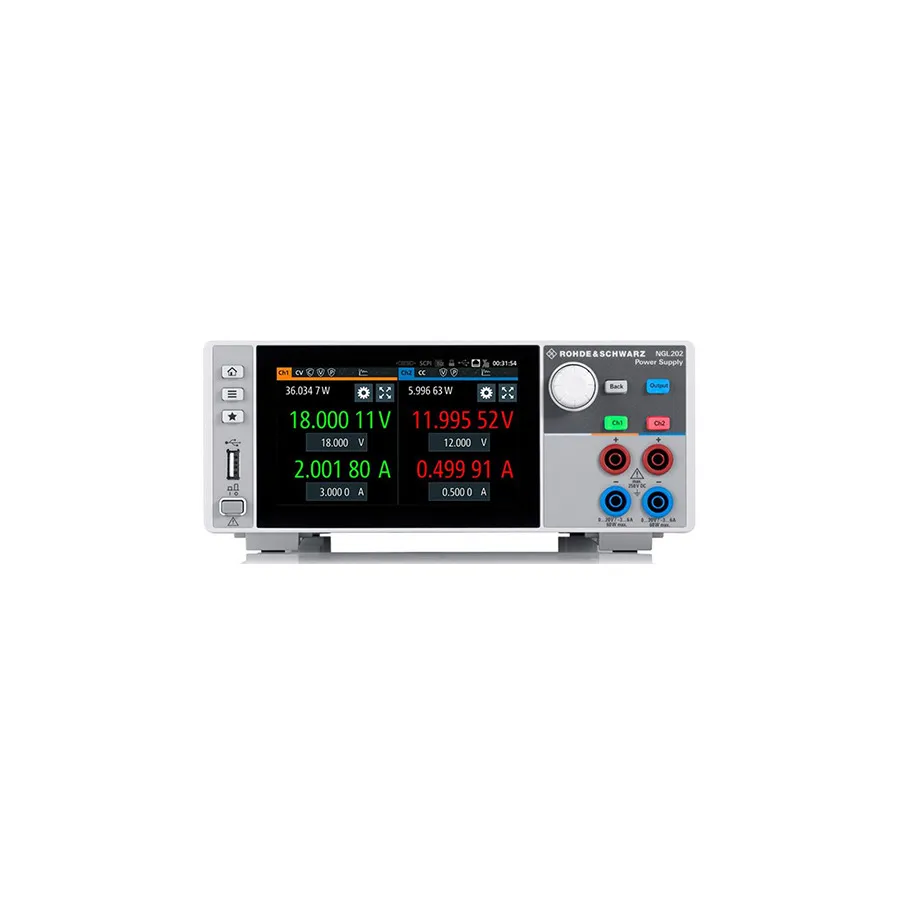 Rohde & Schwarz NGL-COM2B Alimentation CC Double Canal