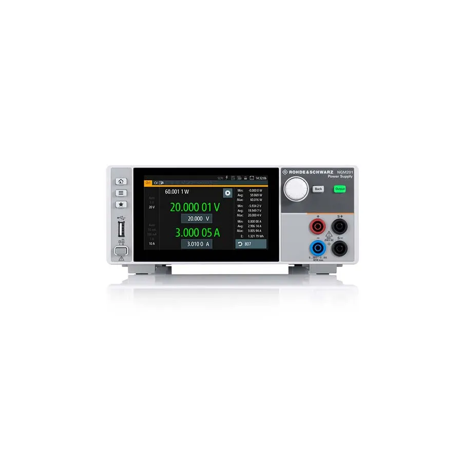 Alimentation CC Rohde & Schwarz NGM201