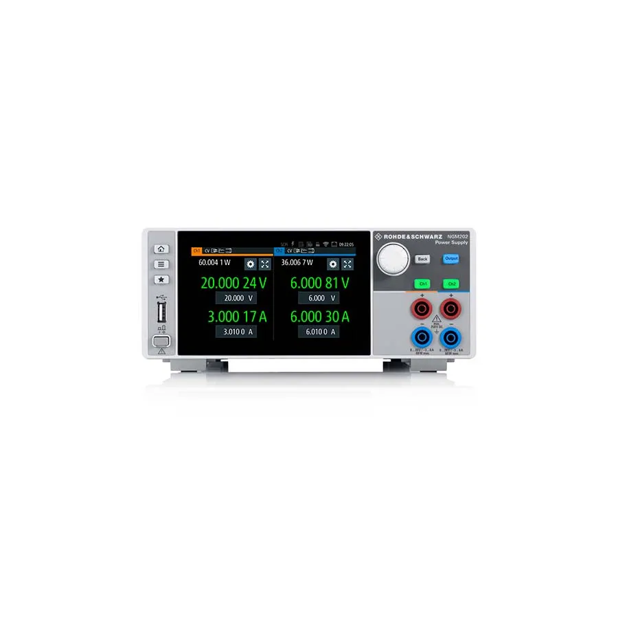 Alimentation numérique Rohde & Schwarz NGM202