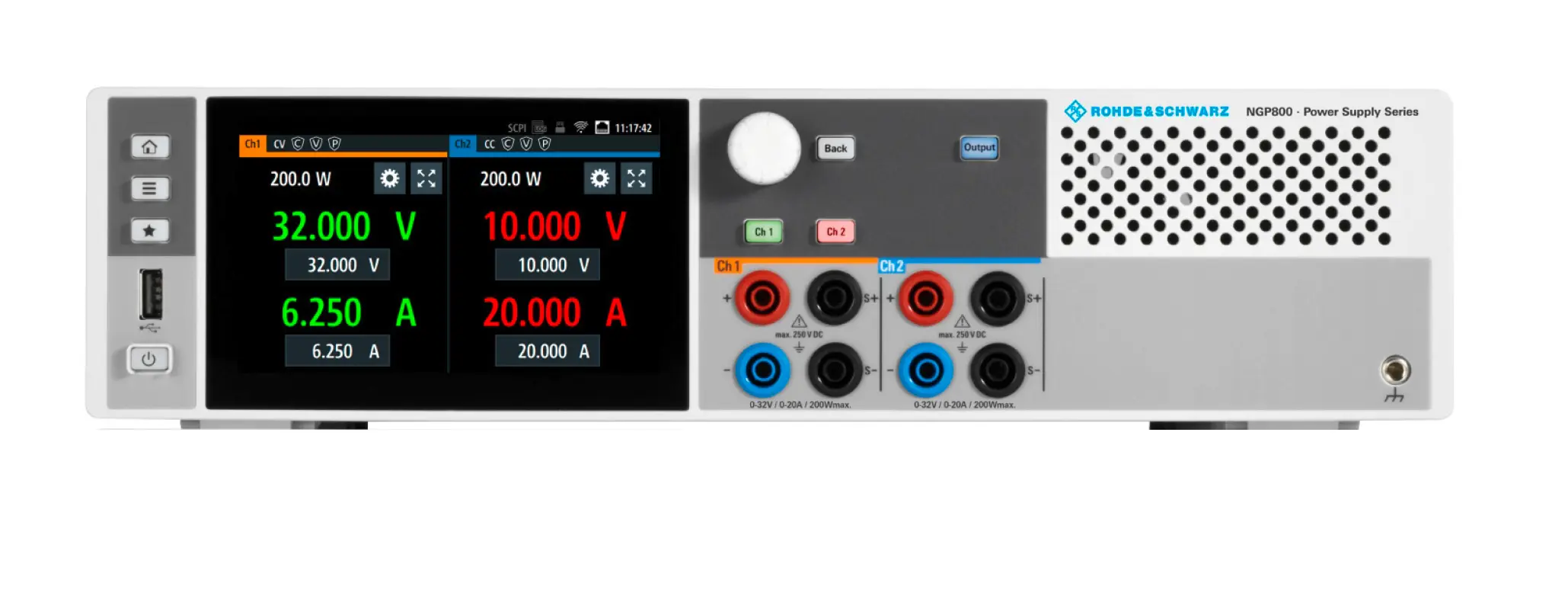 Alimentation Rohde & Schwarz NGP802