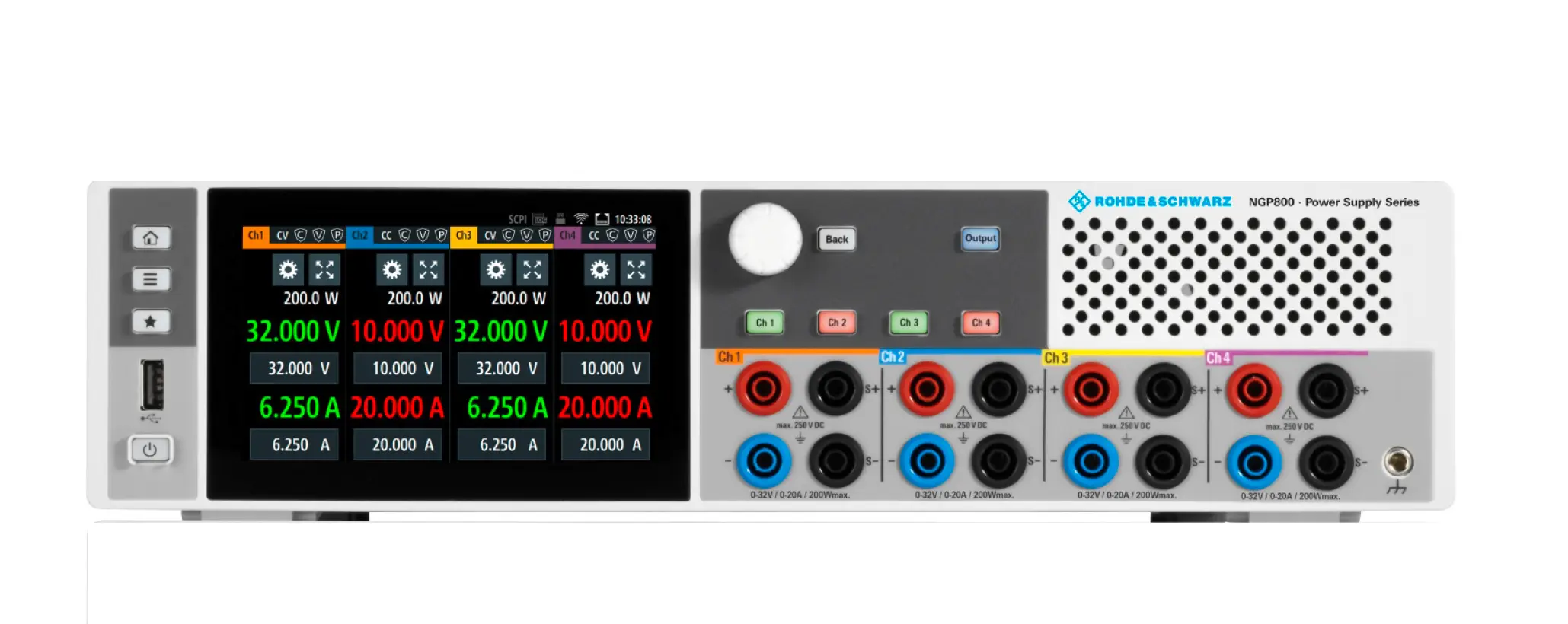 Rohde & Schwarz NGP824 Alimentation CC