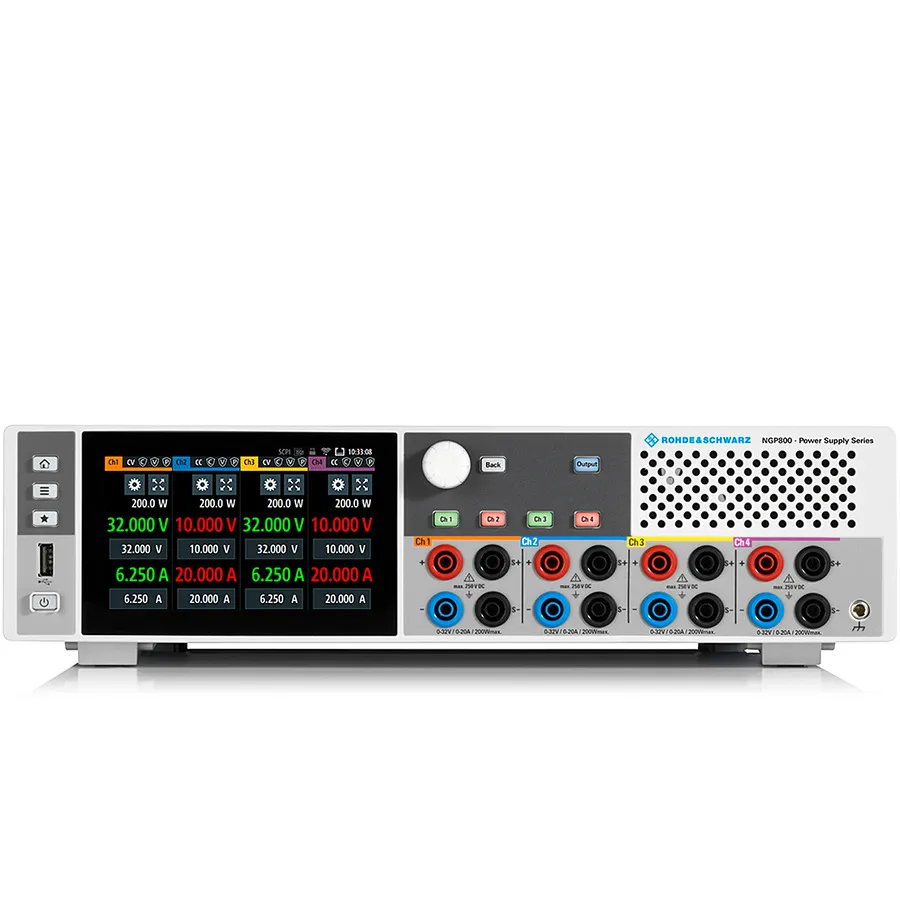 Rohde & Schwarz NGP824COMB Alimentation CC