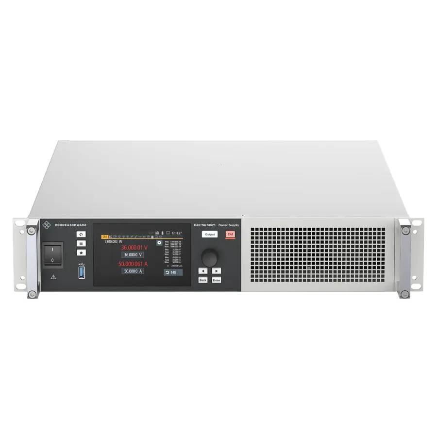 Bloc d'alimentation continu Rohde & Schwarz NGT3621