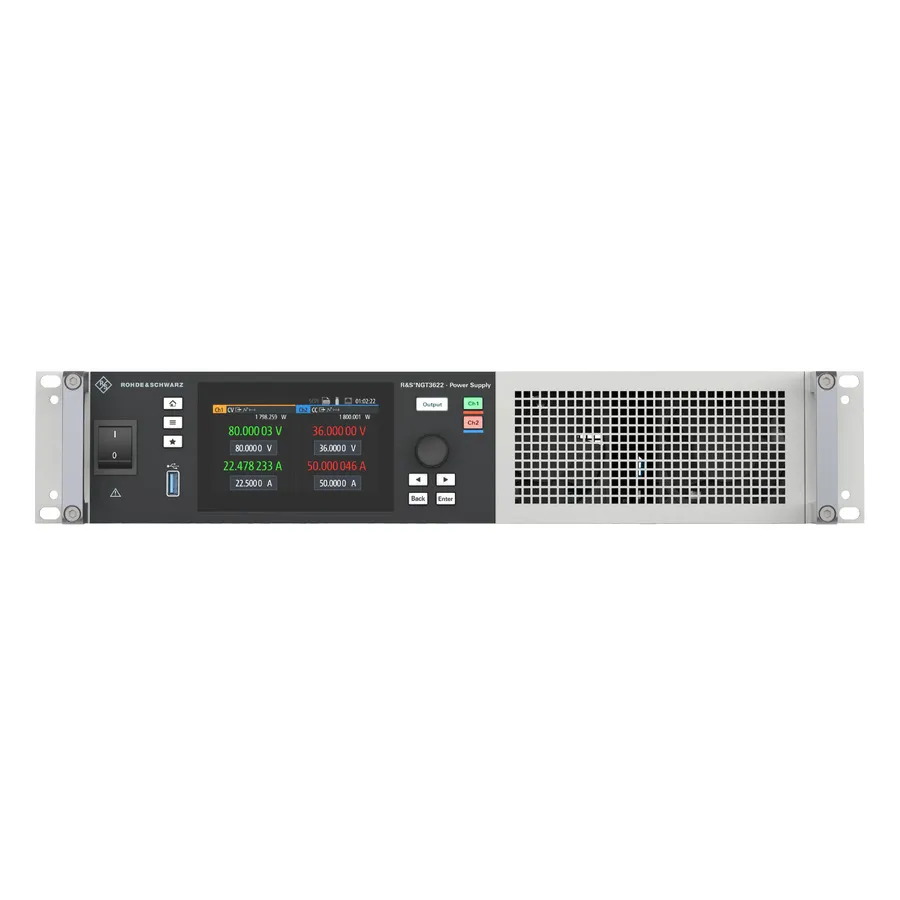 Bloc d'alimentation continu Rohde & Schwarz NGT3622