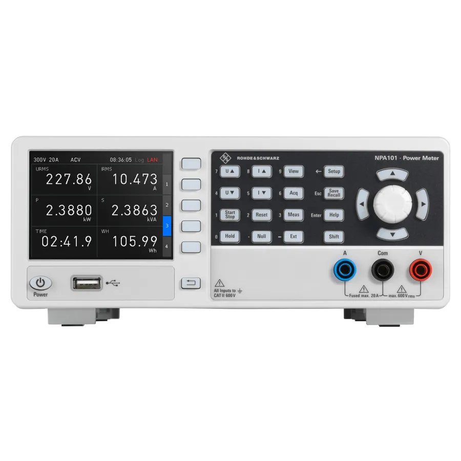Rohde & Schwarz NPA101 Mesureur de Puissance