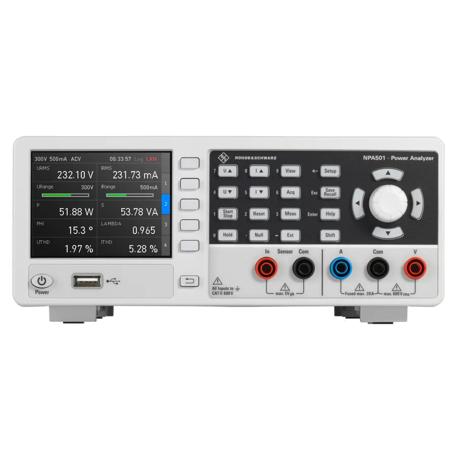 Analyseur de puissance Rohde & Schwarz NPA501