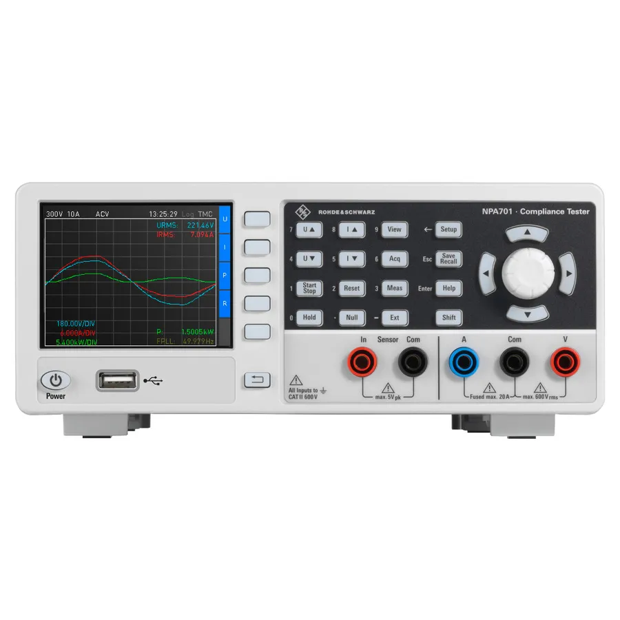 Testeur de conformité Rohde & Schwarz NPA701