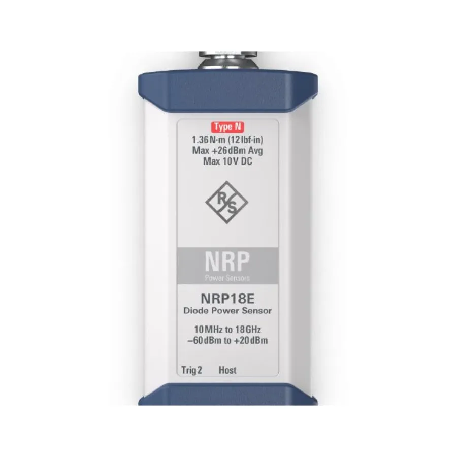 Capteur de puissance à diode Rohde & Schwarz NRP18E