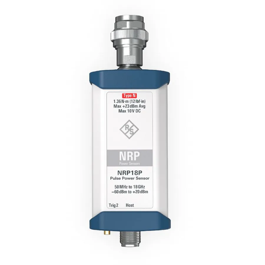 Capteur de puissance impulsionnelle Rohde & Schwarz NRP18P