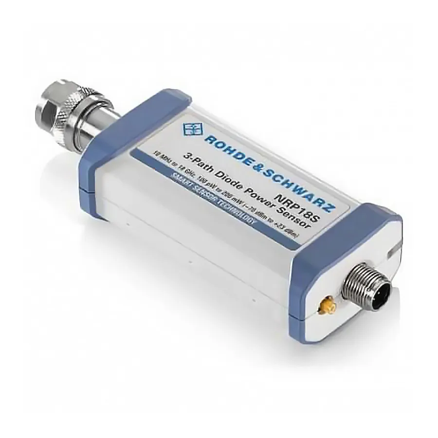 Capteur de puissance à diode Rohde & Schwarz NRP18S
