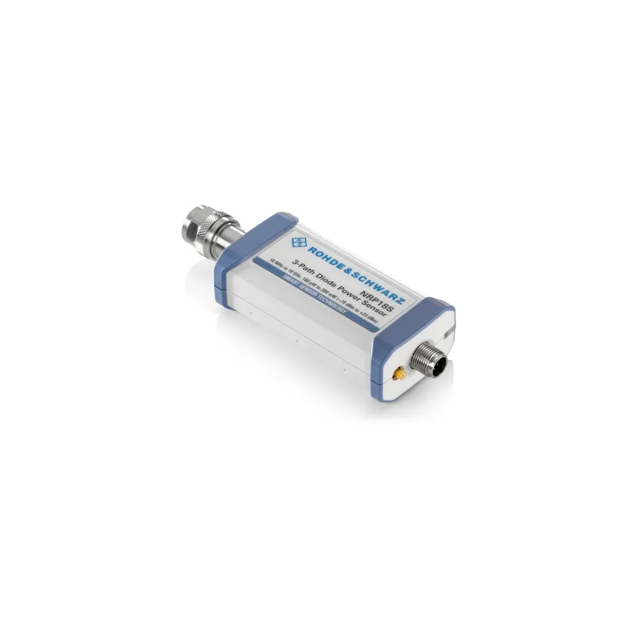 Capteur de puissance à diode trois voies Rohde & Schwarz NRP18S/NRP-ZKU.03 avec câble USB