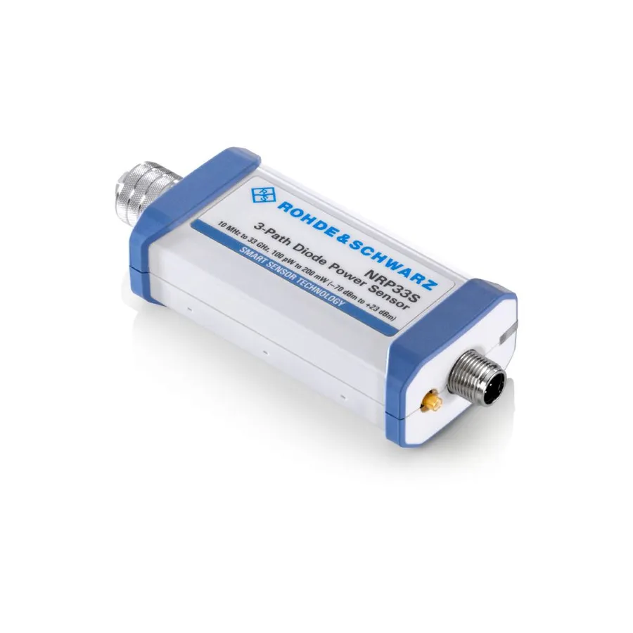 Capteur de puissance à diode trois voies Rohde & Schwarz NRP33S