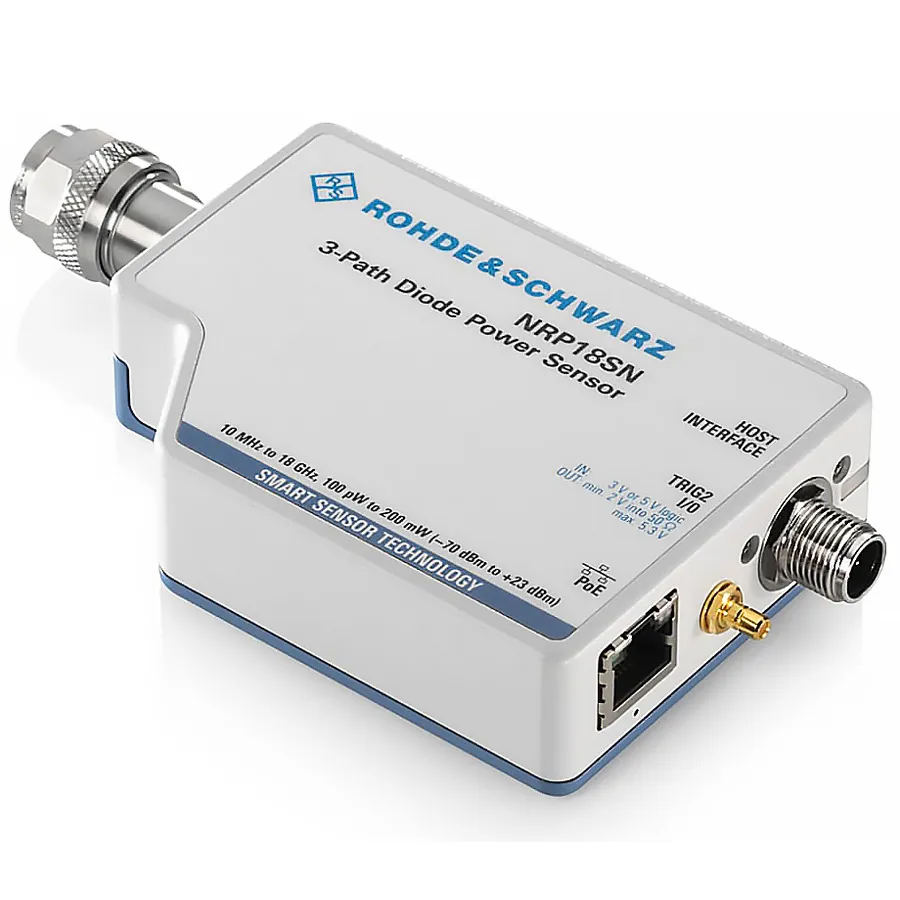 Capteur de puissance à diode Rohde & Schwarz NRP33SN