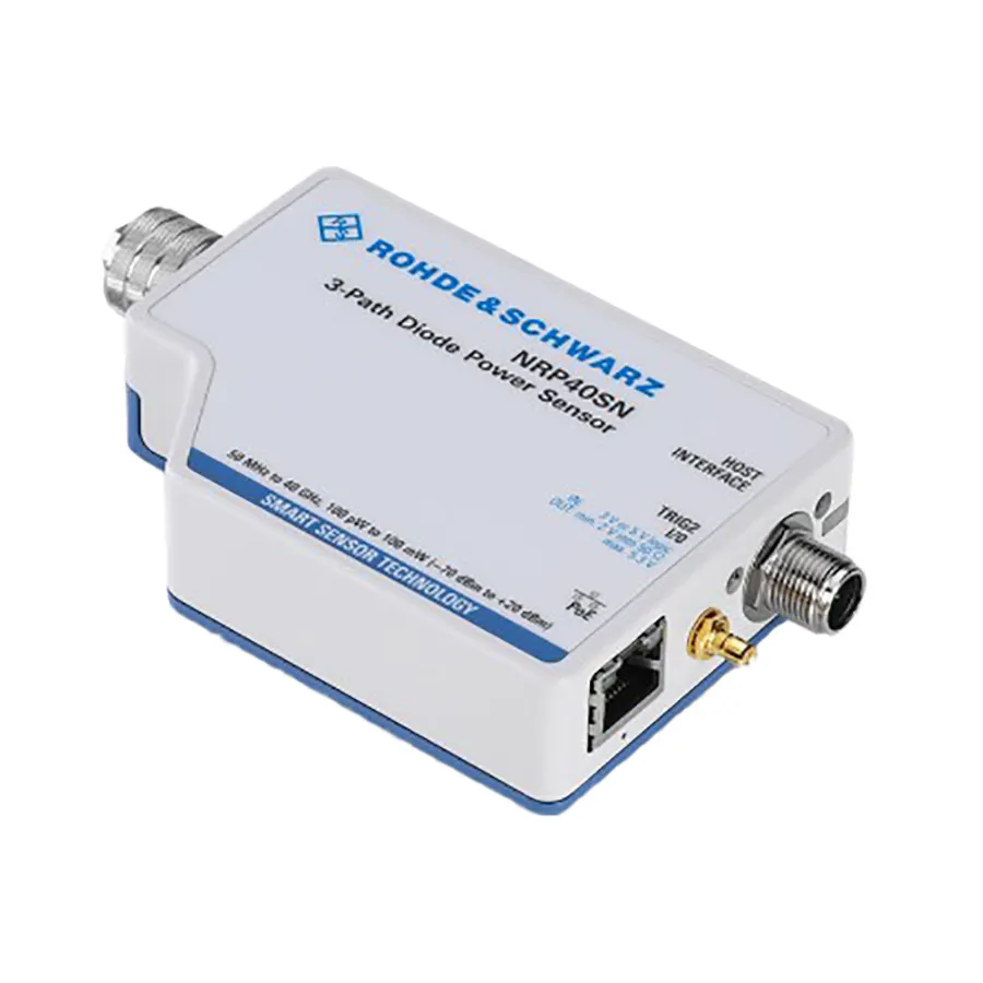 Rohde & Schwarz NRP40SN Capteur de Puissance à Diode Trois Voies avec LAN